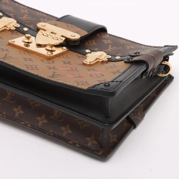 LV Trunk Petite Malle Crossbody Bag - FOR LIVE SHOW LISTING - Picture 4 of 9